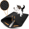 Waterproof DoubleLayer Cat Litter Mat For Cleaner Floors Easy Cleanup 1