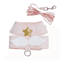 Personalized Angel Wing Pet Harness Leash Set For Cats And Small Dogs 3