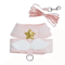 Personalized Angel Wing Pet Harness Leash Set For Cats And Small Dogs 3
