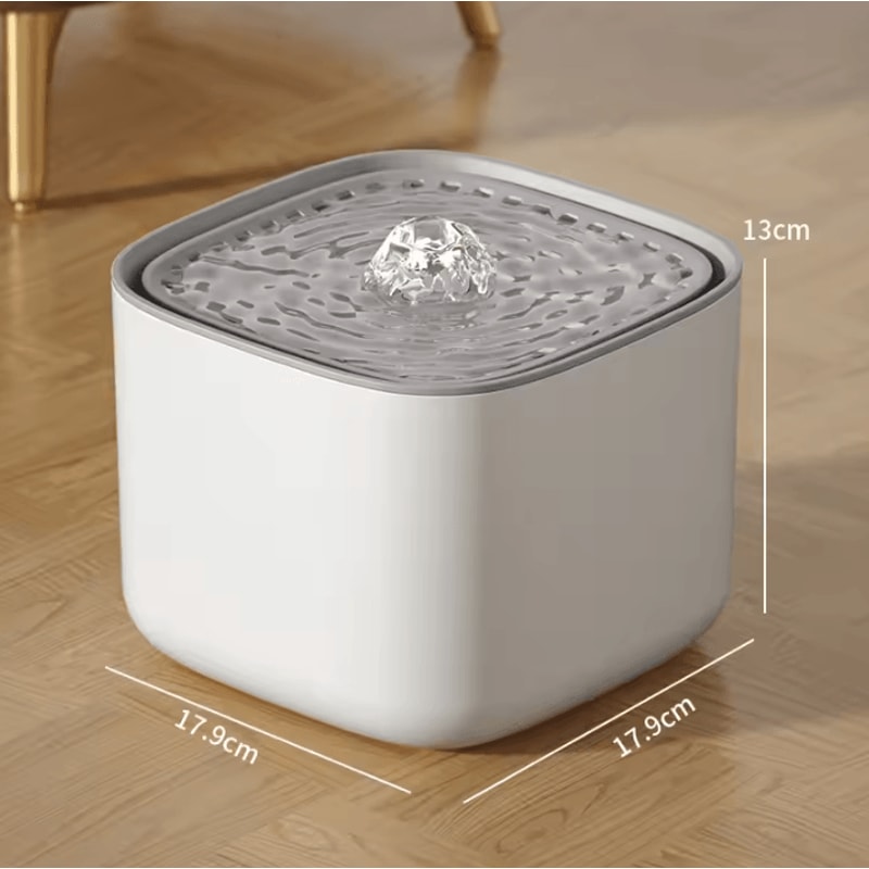 3L Automatic Cat Water Fountain With UltraQuiet USB Circulation 4