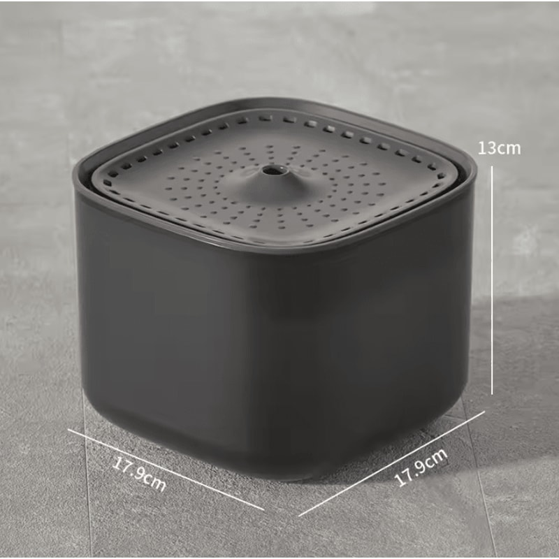 3L Automatic Cat Water Fountain With UltraQuiet USB Circulation 5