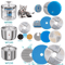 Activated Carbon Cat Water Fountain Replacement Filters For Cleaner Pet Drinking Water 0