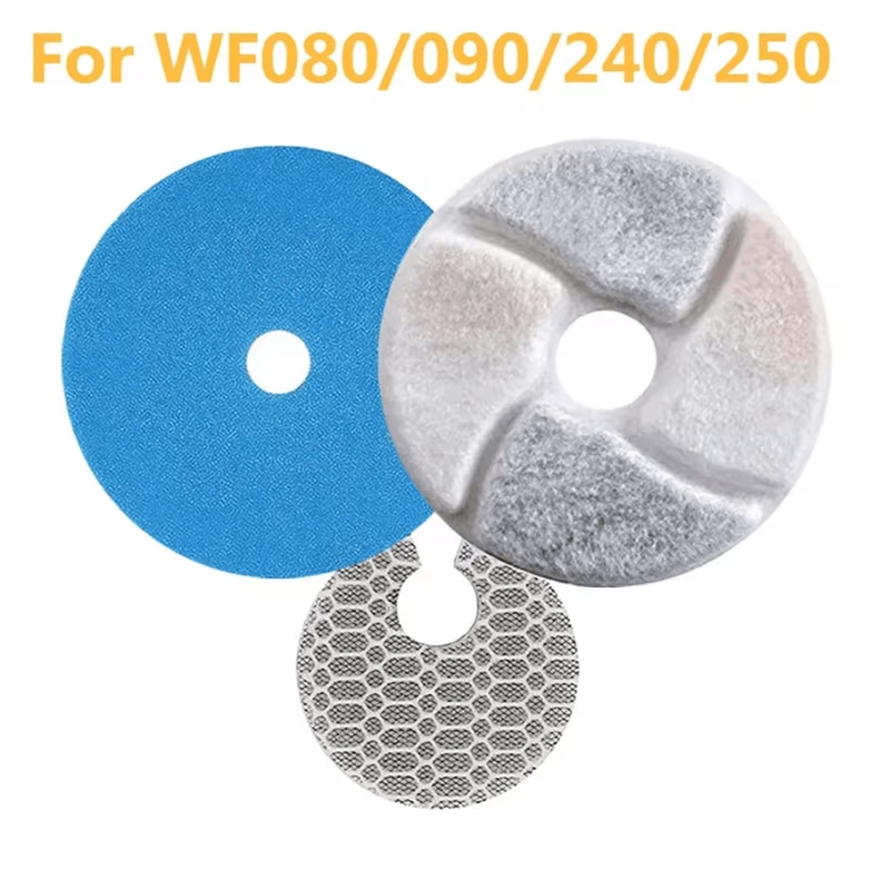 Activated Carbon Cat Water Fountain Replacement Filters For Cleaner Pet Drinking Water 4