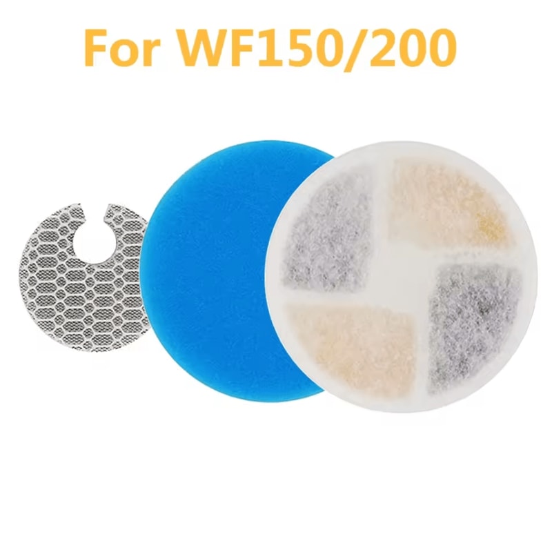 Activated Carbon Cat Water Fountain Replacement Filters For Cleaner Pet Drinking Water 6