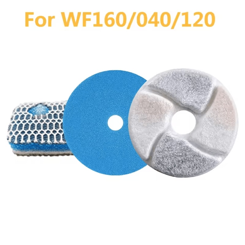 Activated Carbon Cat Water Fountain Replacement Filters For Cleaner Pet Drinking Water 7
