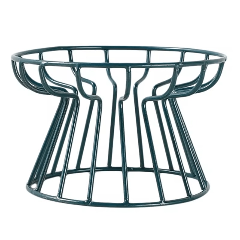 Elevated Metal Stand Cat Bowl For Comfortable Cleaner Feeding 4