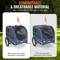 SucceBuy 100LB Foldable Dog Bike Trailer Pet Travel Carrier 3