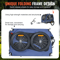 SucceBuy 100LB Foldable Dog Bike Trailer Pet Travel Carrier 5