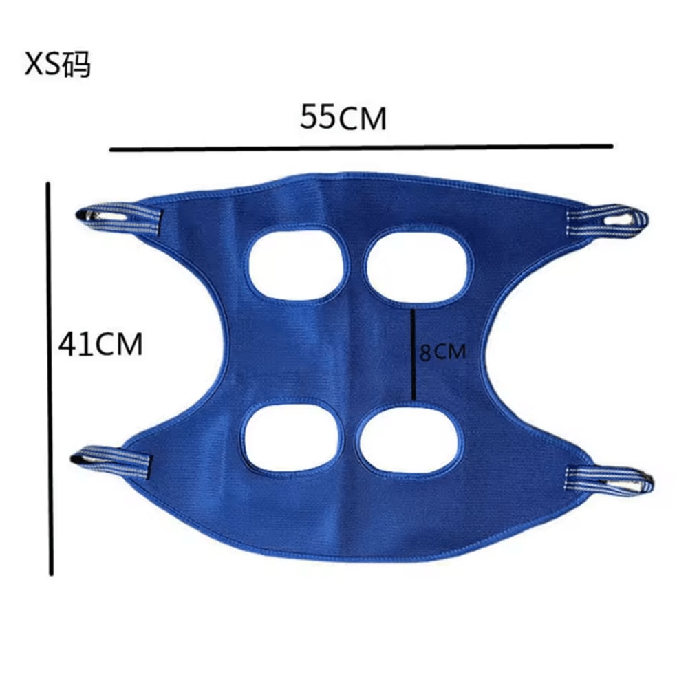 Pet Grooming Hammock Restraint Bag For Cats Dogs Nail Trimming Cleaning Helper 3