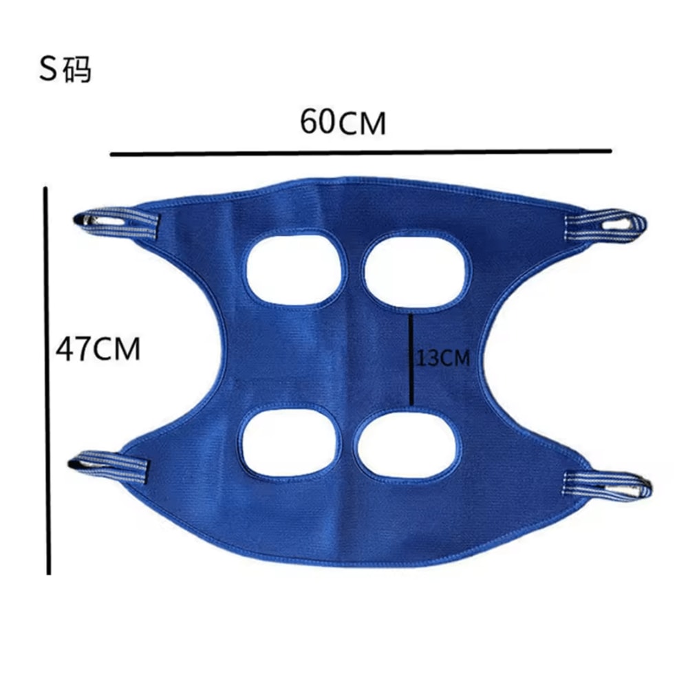 Pet Grooming Hammock Restraint Bag For Cats Dogs Nail Trimming Cleaning Helper 4