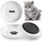AntiTip Porcelain Cat Food Bowl For Cats Small Dogs 0