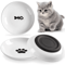 AntiTip Porcelain Cat Food Bowl For Cats Small Dogs 0