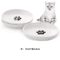 AntiTip Porcelain Cat Food Bowl For Cats Small Dogs 3