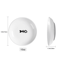 AntiTip Porcelain Cat Food Bowl For Cats Small Dogs 6