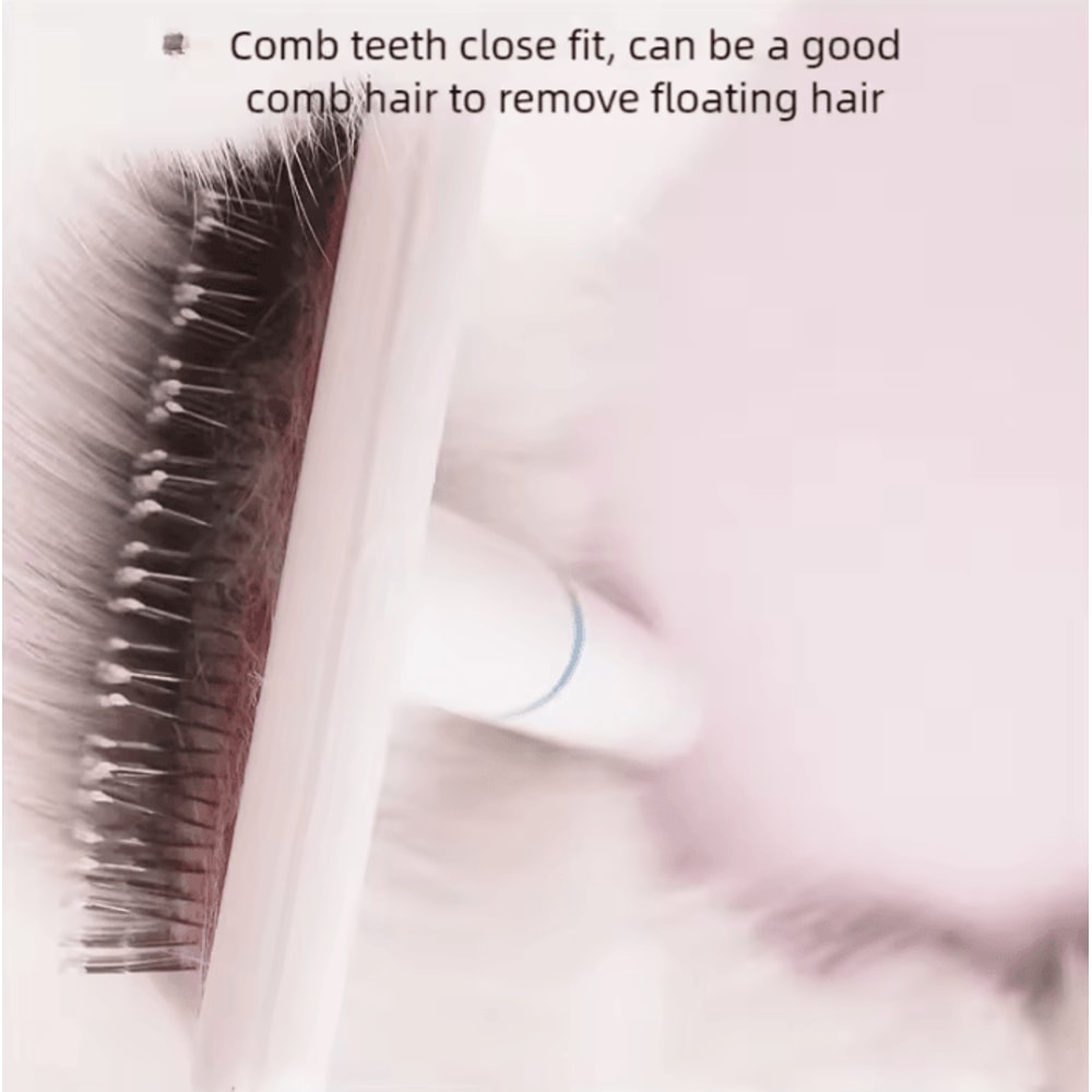 Stainless Steel Pet Hair Remover Brush For Cats Dogs 1
