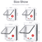 4Way Locking Smart Pet Door For Cats Small Dogs 2