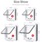 4Way Locking Smart Pet Door For Cats Small Dogs 2