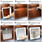 4Way Locking Smart Pet Door For Cats Small Dogs 3