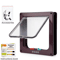4Way Locking Smart Pet Door For Cats Small Dogs 4