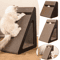 Interactive Cat Scratching Board With Rotating Ball Toy Furniture Protection 0
