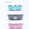 Stainless Steel AntiSlip Pet Bowl For Cats Dogs 3