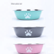 Stainless Steel AntiSlip Pet Bowl For Cats Dogs 3