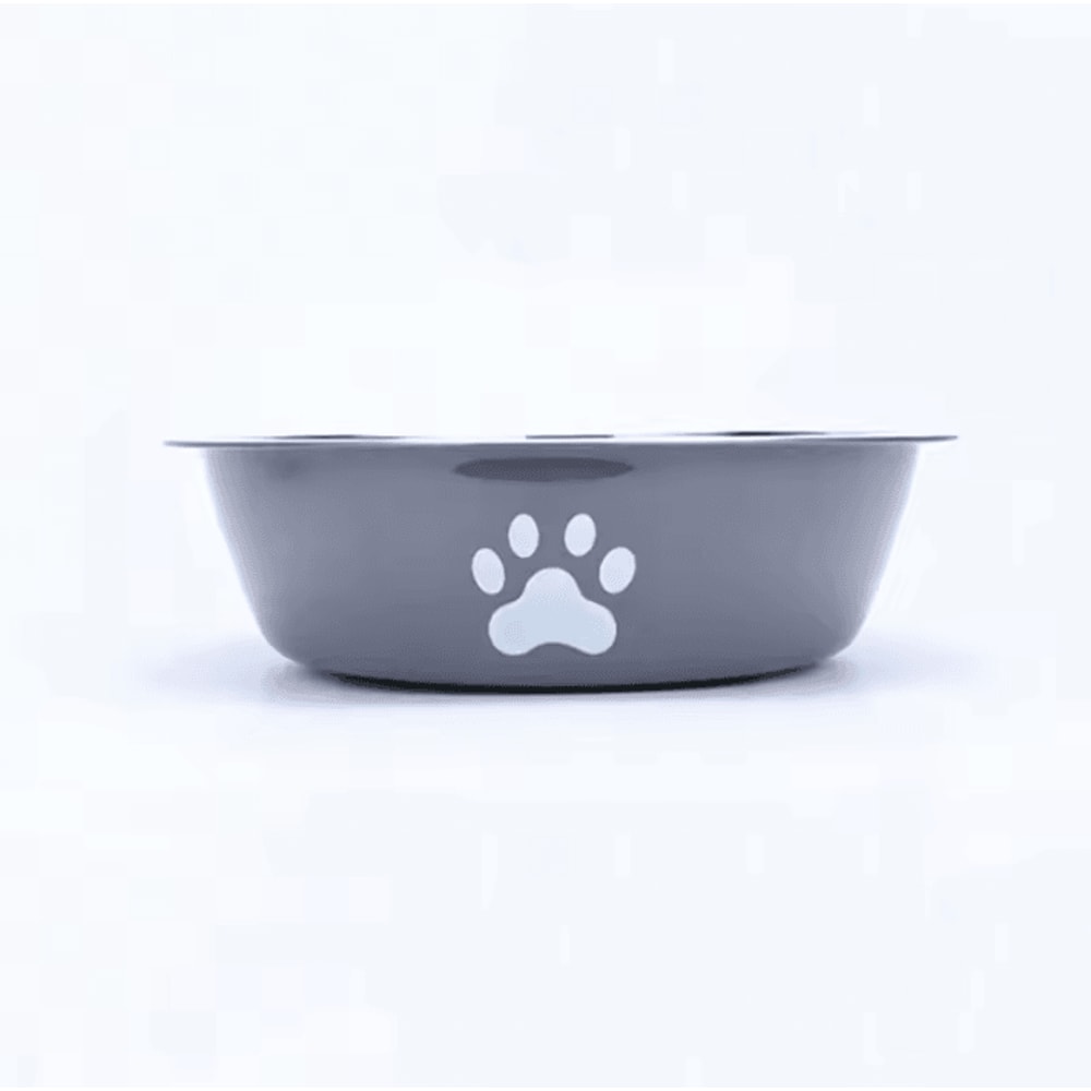 Stainless Steel AntiSlip Pet Bowl For Cats Dogs 4