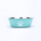 Stainless Steel AntiSlip Pet Bowl For Cats Dogs 5