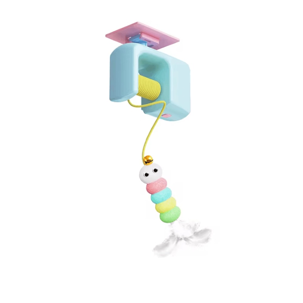 Smart Hanging Cat YoYo Toy For Indoor Cats 5