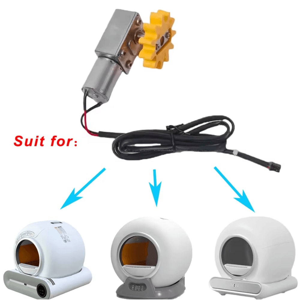 Smart Automatic Litter Box Replacement Motor Kit 0
