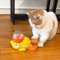 Duck Treat Puzzle Slow Feeder Toy For Dogs Cats 1