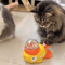 Duck Treat Puzzle Slow Feeder Toy For Dogs Cats 2