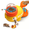 Duck Treat Puzzle Slow Feeder Toy For Dogs Cats 3