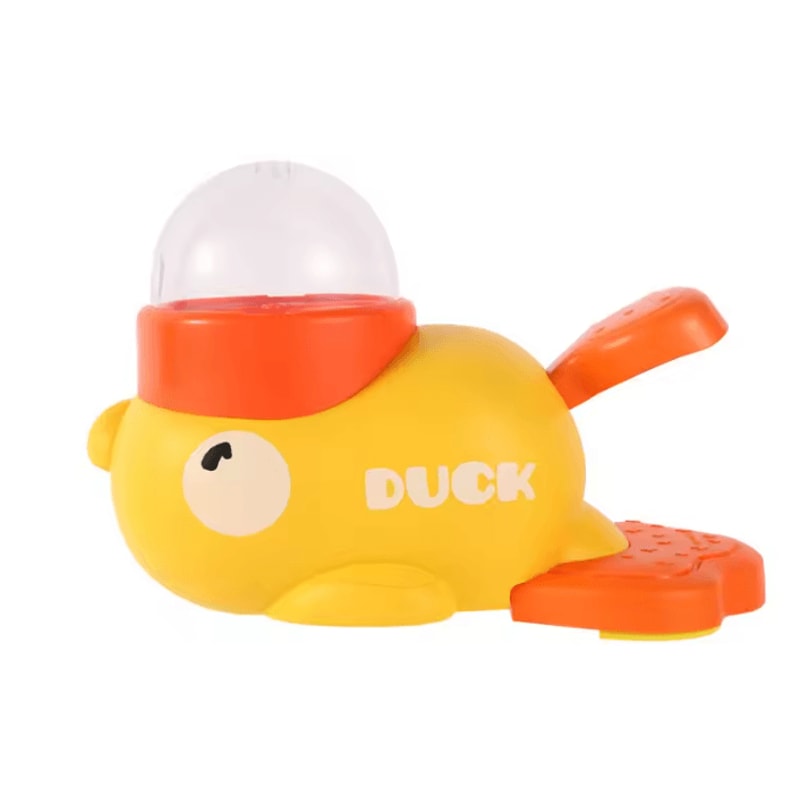 Duck Treat Puzzle Slow Feeder Toy For Dogs Cats 5