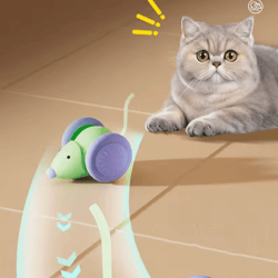 smart rechargeable mouse car toy for indoor cats