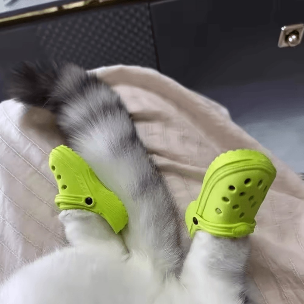 Cute Mini Shoe Charms For Bags Pet Toys DIY Accessories 0