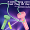 Glow Launch Rope Toy For Cats Dogs 0