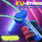 Glow Launch Rope Toy For Cats Dogs 2