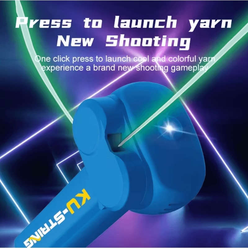 Glow Launch Rope Toy For Cats Dogs 3