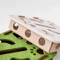 Interactive Cat Puzzle Maze Box For Indoor Cats 2
