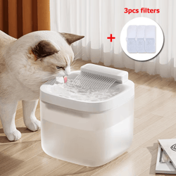 aquaflow 3l pet water fountain for cats & dogs