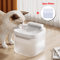 AquaFlow 3L Pet Water Fountain For Cats Dogs 0