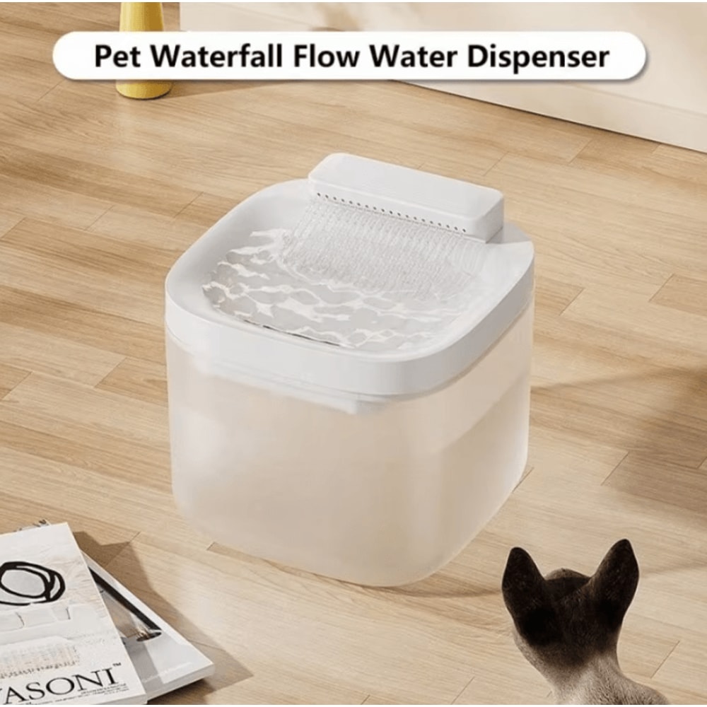 AquaFlow 3L Pet Water Fountain For Cats Dogs 2