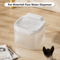AquaFlow 3L Pet Water Fountain For Cats Dogs 2