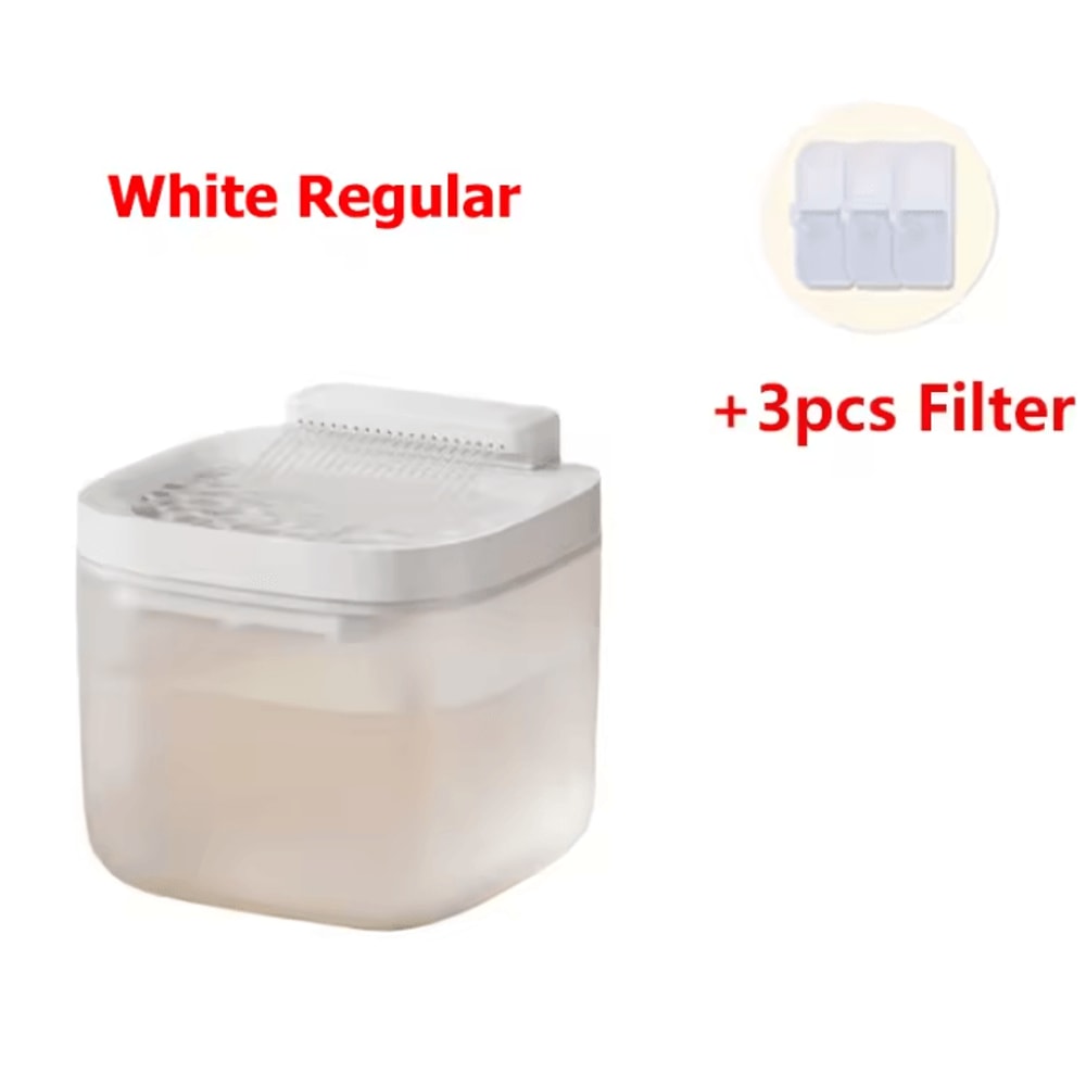 AquaFlow 3L Pet Water Fountain For Cats Dogs 4