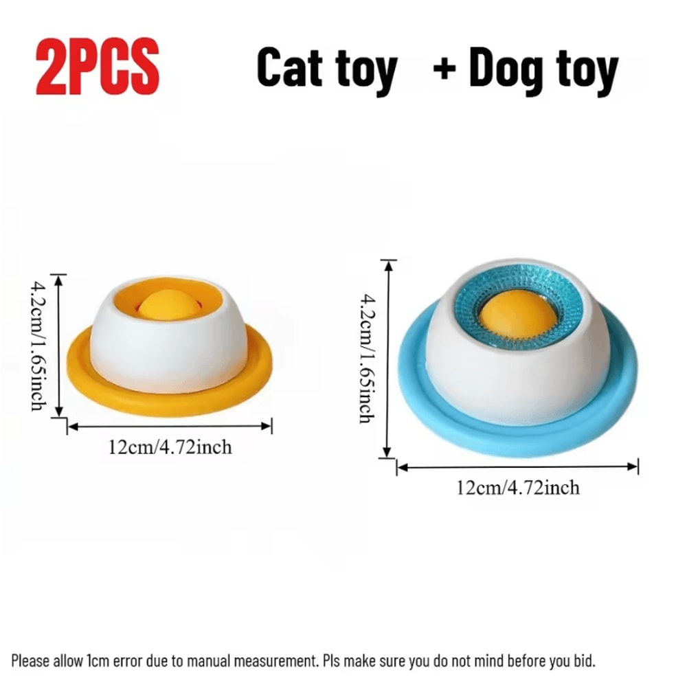 CalmPaw Interactive Dog Lick Mat Slow Feeder Bowl 6