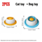 CalmPaw Interactive Dog Lick Mat Slow Feeder Bowl 6