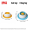 CalmPaw Interactive Dog Lick Mat Slow Feeder Bowl 6