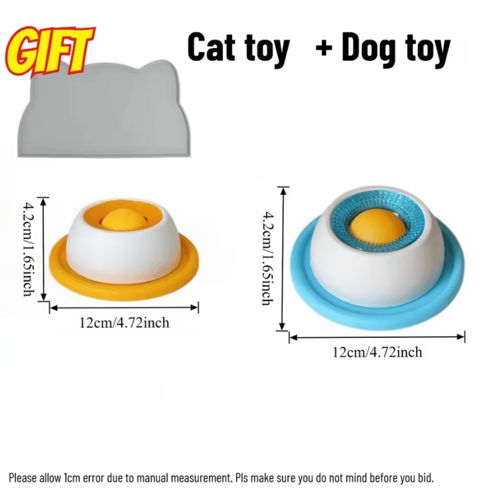 CalmPaw Interactive Dog Lick Mat Slow Feeder Bowl 7