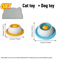 CalmPaw Interactive Dog Lick Mat Slow Feeder Bowl 7